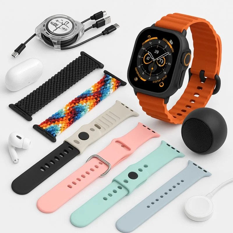 🎁 Smartwatch H92 Ultra3™ – Le Coffret Connecté Ultime de Fin d’Année !