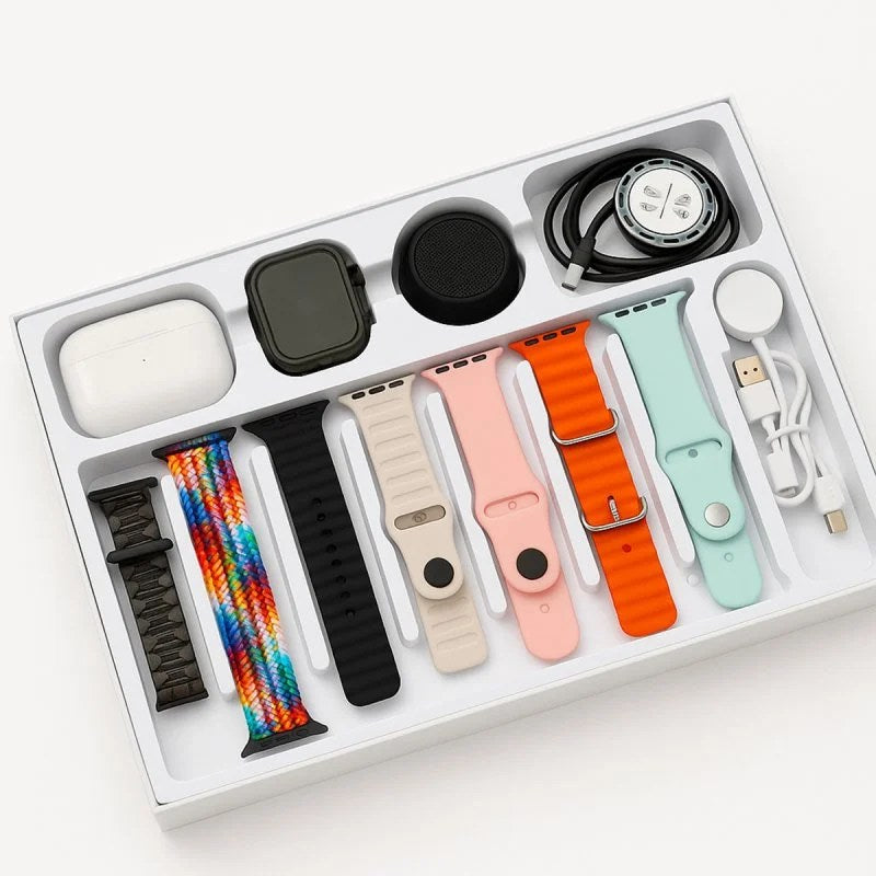 🎁 Smartwatch H92 Ultra3™ – Le Coffret Connecté Ultime de Fin d’Année !