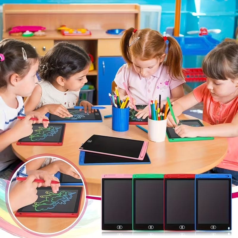 Tablette Ludique 8,5’’ : Le Compagnon Magique Dessin Effaçable qui Fait Rêver les Enfants