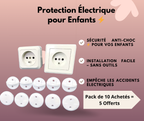 Protection de prises pour enfants ouga