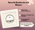 Protection de prises pour enfants ouga
