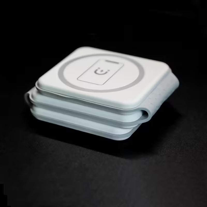 Station de Charge 3-en-1 Sans Fil – Ultra Légère & Pliable