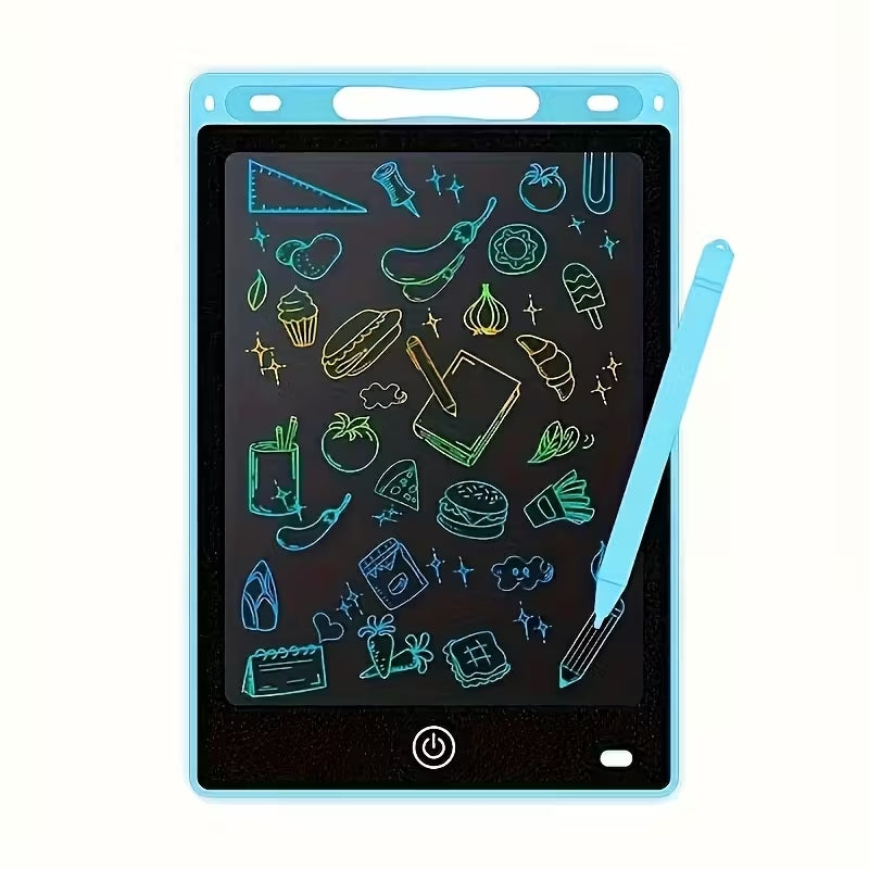 Tablette Ludique 8,5’’ : Le Compagnon Magique Dessin Effaçable qui Fait Rêver les Enfants