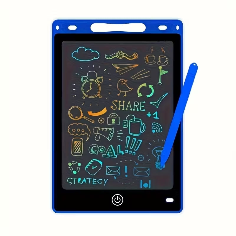 Tablette Ludique 8,5’’ : Le Compagnon Magique Dessin Effaçable qui Fait Rêver les Enfants