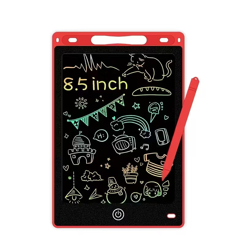 Tablette Ludique 8,5’’ : Le Compagnon Magique Dessin Effaçable qui Fait Rêver les Enfants